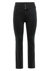 sheego Denim, Damen Jeans, Schwarz