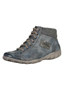 Rieker, Damen Stiefelette, Himmelblau