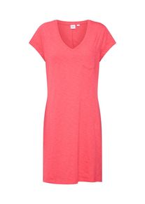 GAP, Damen Kleid 'SH V-SS VNK PKT', Rosé