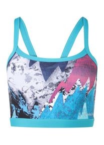 O`Neill O'NEILL, Damen BH Top 'PW ACTIVE REVERSIBLE', Blau / Rot / Schwarz
