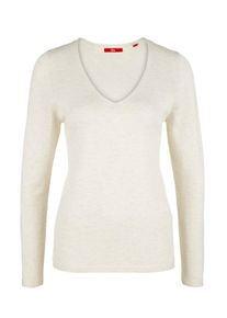 s.Oliver RED LABEL, Damen Pullover, Grau