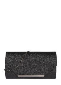 Mascara, Damen Clutch 'ENVELOPE FOLD', Schwarz