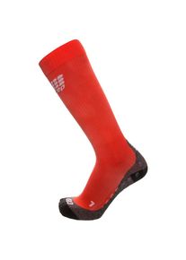 CEP, Herren Socken, Brokat / Rot / Schwarz