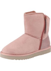 Esprit, Damen Winterstiefeletten 'Uma Zip Bootie', Rosa