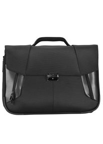 Samsonite, Herren XBR Aktentasche I 45 cm Laptopfach, Schwarz