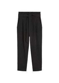 Mango, Damen Hose 'Noel-i', Schwarz / Weiß