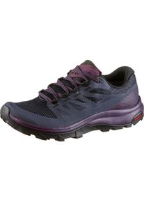 Salomon, Damen Wanderschuhe 'OUTline GTX', Violettblau / Rotviolett