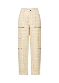 POSTYR, Damen Hose, Beige / Apricot