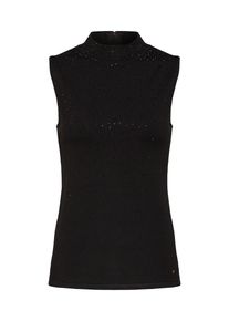 comma, Damen Pullover, Schwarz