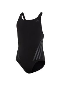 adidas Performance, Mädchen Badeanzug 'Pro Suit 3S Y', Schwarz
