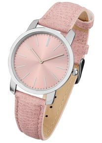 Heine, Damen Armbanduhr, Rosé