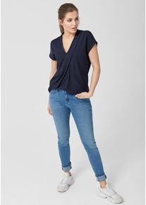 TRIANGLE, Damen Blusenshirt, Nachtblau