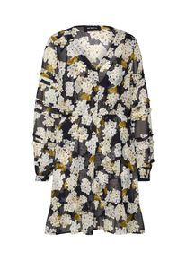 THE KOOPLES, Damen Kleid, Beige / Schwarz