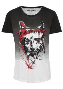 Trueprodigy, Herren T-Shirt, Schwarz / Weiß