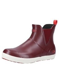 Viking, Damen Stiefel, Kirschrot