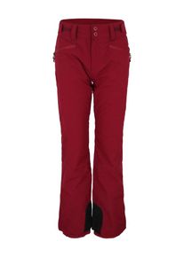 Protest, Damen Sport-Hosen 'Kensington Snowpants', Beere