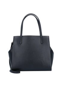 Lancaster, Damen 'Nina' Handtasche Leder 28 cm, Schwarz