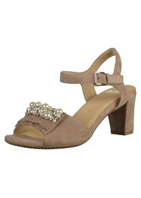 Ara, Damen Sandalen, Taupe