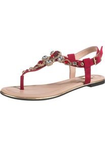 Buffalo, Damen Sandale, Rot