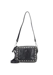 Campomaggi, Damen Handtasche, Schwarz