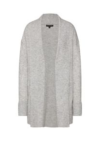 Banana Republic, Damen Strickjacke 'AIRE RIBBED 3RD PIECE', Hellgrau