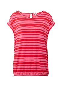 Tom Tailor, Damen T-Shirt, Rosa / Hellrot