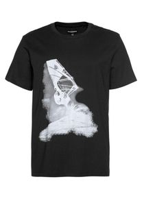 Chiemsee, Herren T-Shirt, Grau / Schwarz