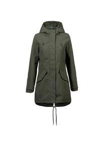 O.C.K. OCK, Damen Jacke, Khaki