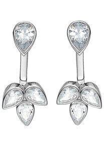 C-Collection, Damen Ohrstecker, Silber