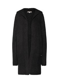 Tom Tailor Denim, Damen Cardigan, Dunkelgrau