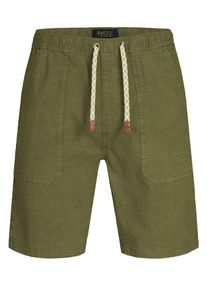 INDICODE JEANS, Herren Shorts 'Stoufville', Khaki