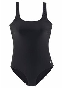 Lascana, Damen Badeanzug, Schwarz