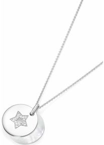 Firetti, Damen Kette mit Anhänger 'Stern', Silber
