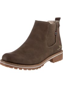 Bruno Banani, Damen Winterstiefeletten, Braun