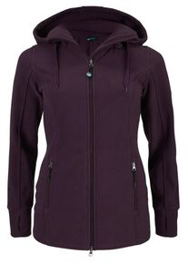 Polarino, Damen Fleecejacke, Brombeer