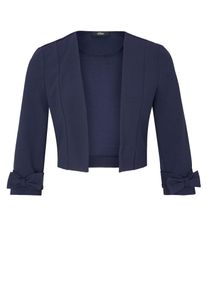 s.Oliver BLACK LABEL, Damen Bolero mit Schleifen-Details, Navy