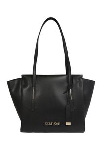 Calvin Klein, Damen Shopper 'Frame Med', Schwarz