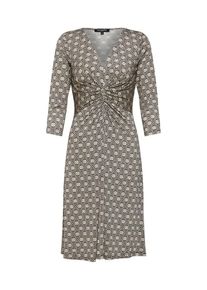 Ilse Jacobsen, Damen Kleid, Creme / Grau / Anthrazit