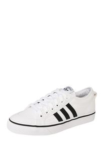 adidas originals, Damen Sneaker 'Nizza', Schwarz / Wei&szlig;