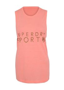 Superdry, Damen Top 'Active Studio', Koralle