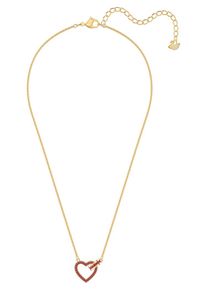 Swarovski, Damen Kette 'Lovely, 5465683', Gold / Rot