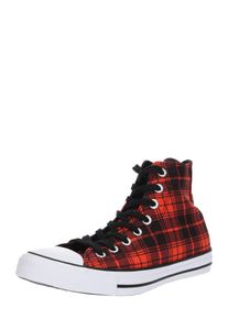 Converse, Herren Sneaker 'CHUCK TAYLOR ALL STAR - HI', Rot / Schwarz