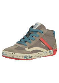 Geox, Sneaker, Blau / Grau / Rot