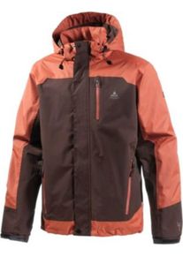 O.C.K. OCK, Herren Funktionsjacke , Braun