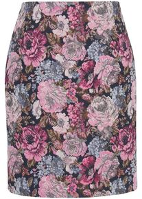 Uta Raasch, Damen Rock, Marine / Mischfarben / Pink