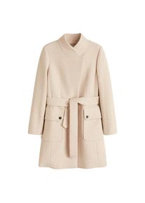 Mango, Damen Mantel 'Marte', Creme