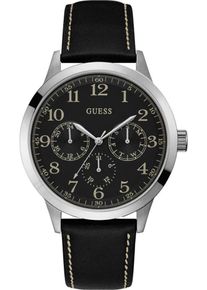 Guess, Herren Multifunktionsuhr 'BOULDER', Schwarz