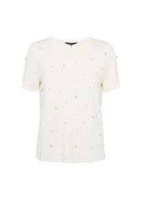 Tom Tailor, Damen Pullover, Wei&szlig;