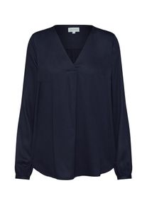 armedangels, Damen Bluse 'Felicitas', Navy