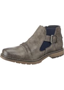 Tom Tailor, Herren Chelsea Boots, Grau
